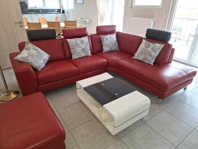 Am Hochkreuz Apartment Ambleve Bagian luar foto